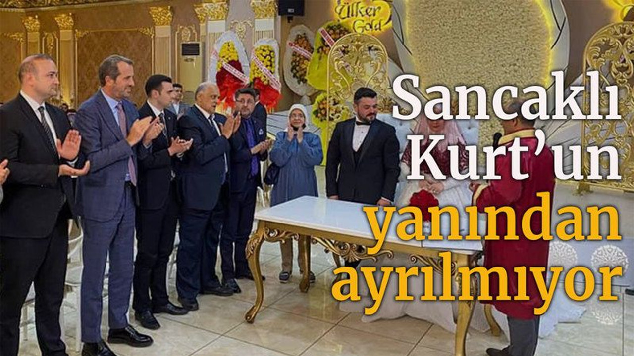 Sancaklı, Kurt’un yanından ayrılmıyor